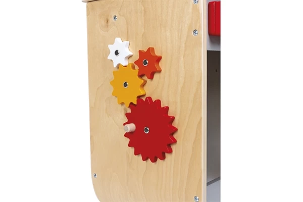 Spelletje aan de zijkant