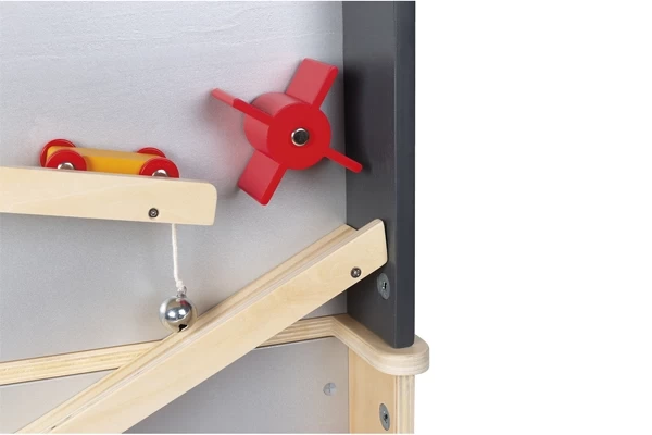 Laat de auto's naar beneden rijden