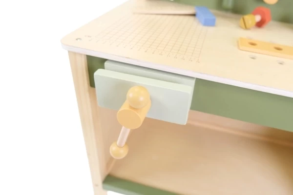 Inclusief bankschroef