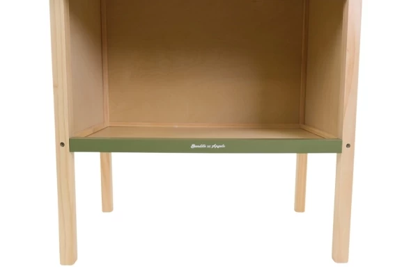 Opbergvak onder het werkblad