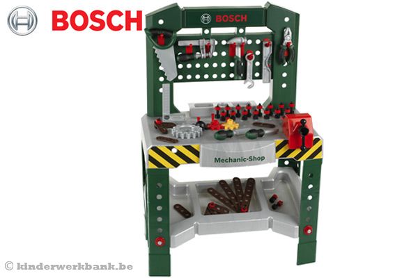 Bosch Mechanic Shop kinderwerkbank.