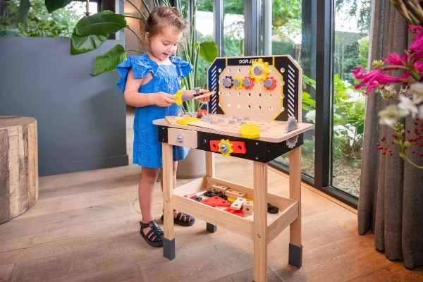 In hoogte verstelbaar