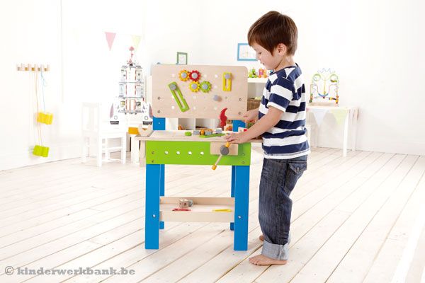 Geschikt voor kids vanaf 3 jaar.