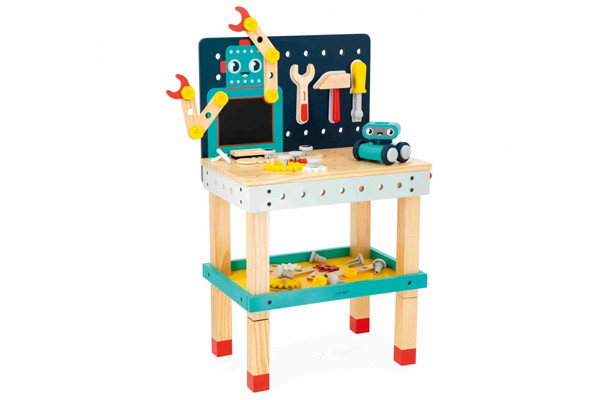 Robot werkbank van Janod