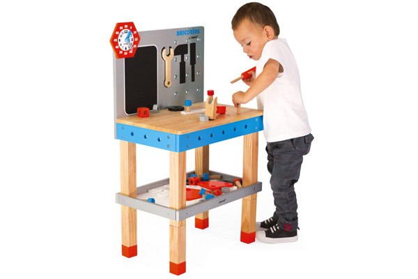 Geschikt voor de kleinste klussers vanaf 3 jaar.