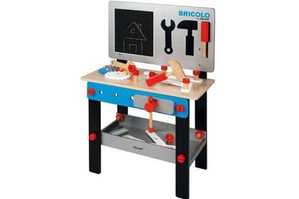 Bricolo magnetische werkbank van het merk Janod