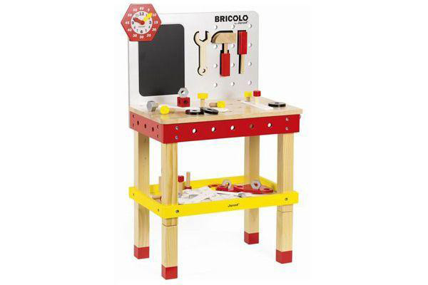 Magnetische werkbank xl van Janod.