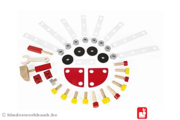 Inclusief 40 accessoires.