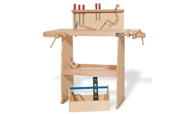 Houten werkbank Walter.