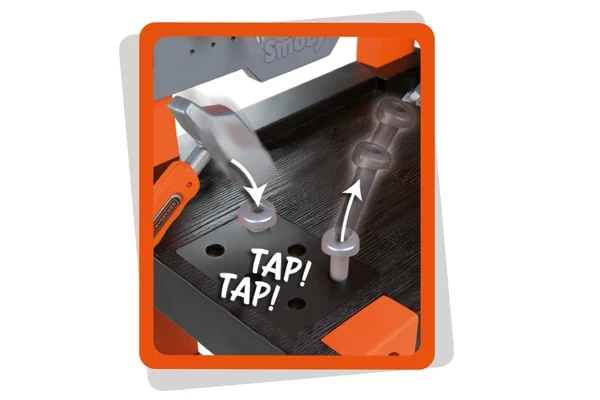 Hamer de spijkers vast