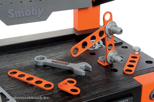 Inclusief schroeven en moeren.