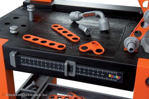 Werkblad met cm meter.