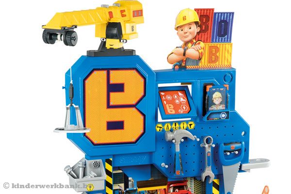 Met supergave gele takelwagen.