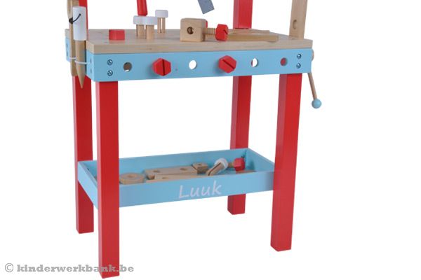 Geef uw werkbank een persoonlijk tintje.