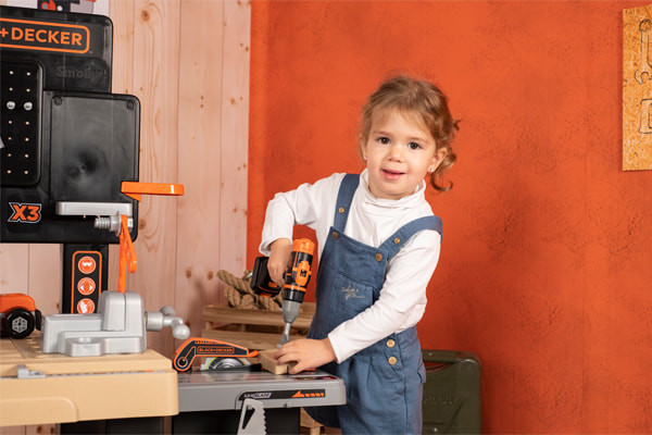 De boorkop kan echt draaien