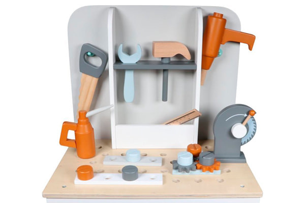 Inclusief allerlei gereedschap